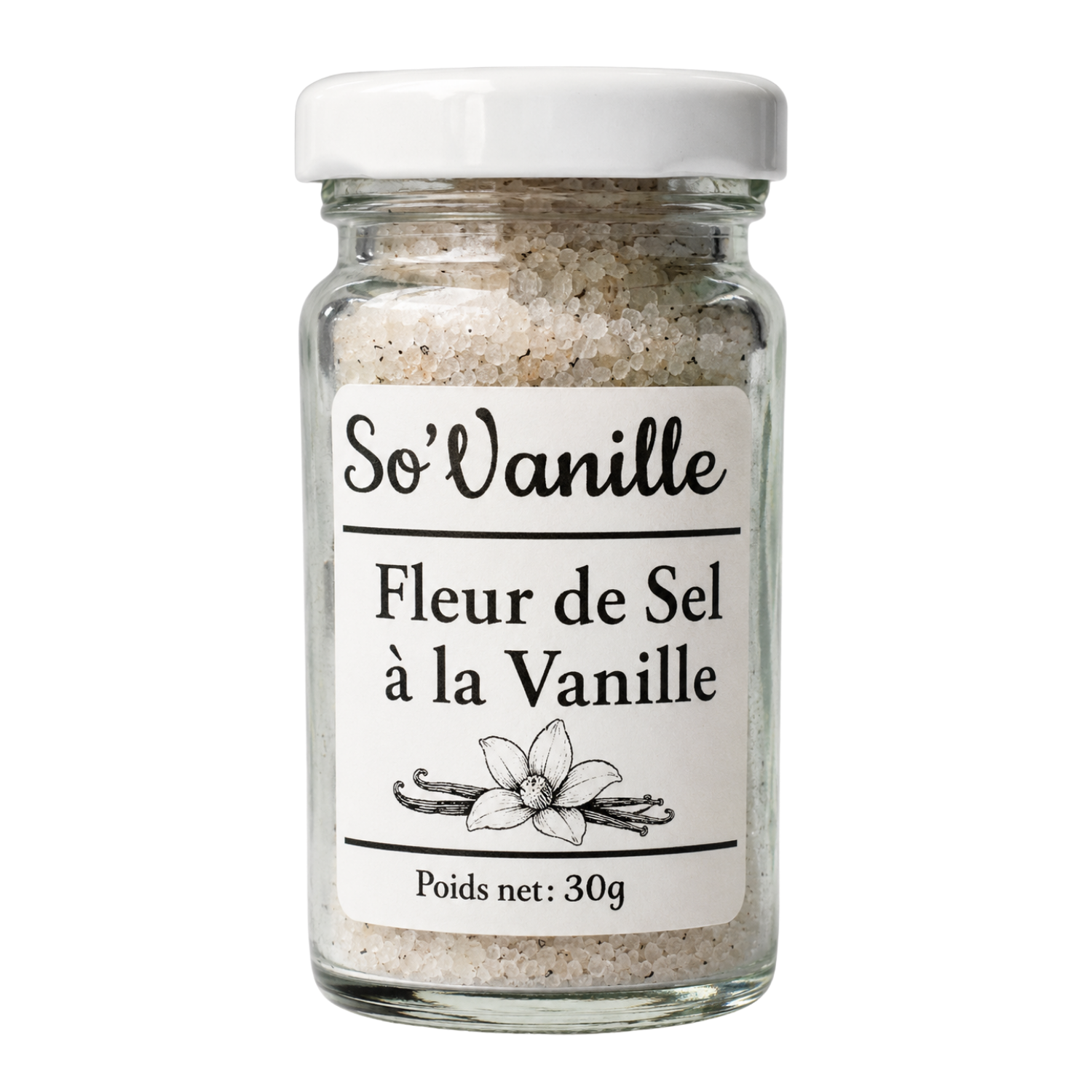 Fleur de Sel à la Vanille