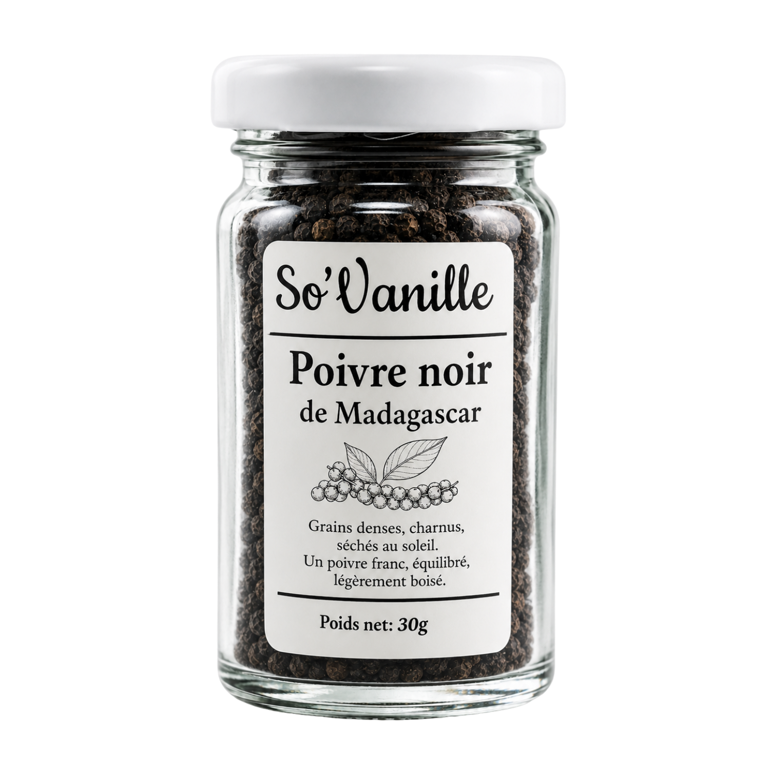 Poivre Noir de Madagascar