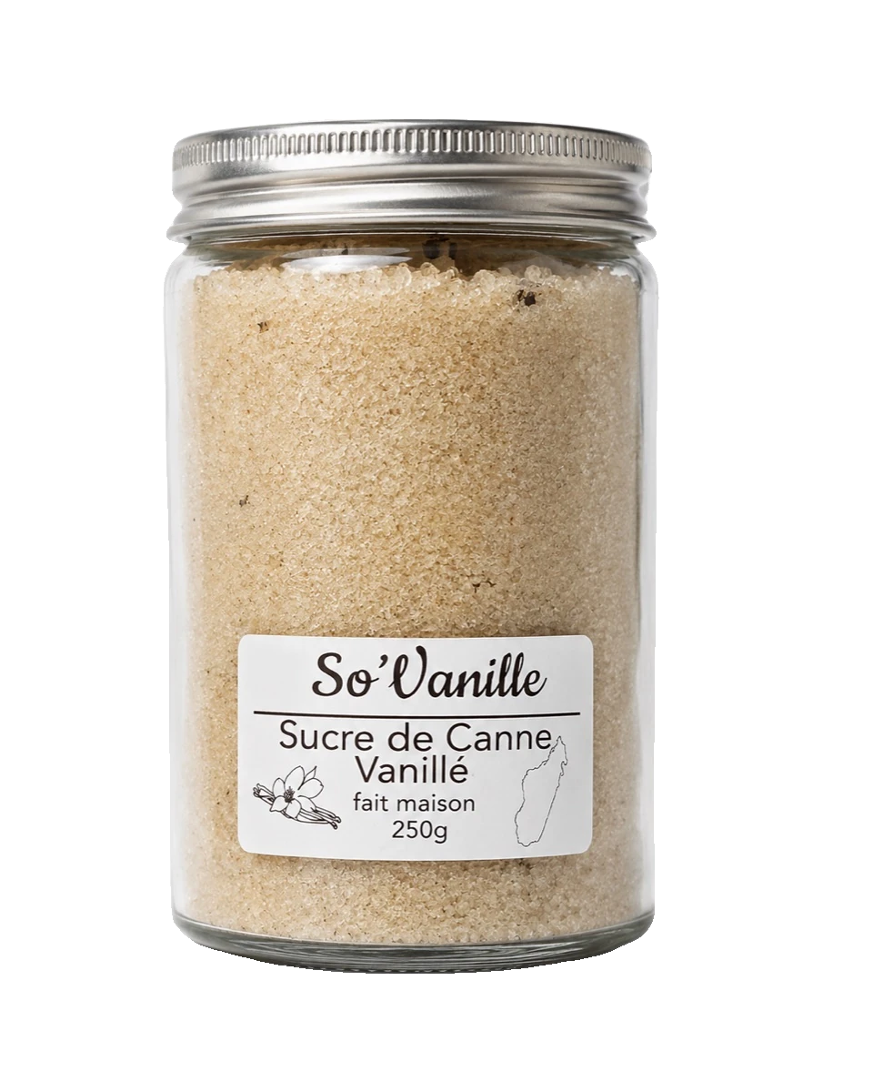 Sucre de Canne Vanillé